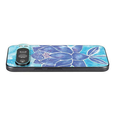 Blue Lotus by Cat Coq Pixel 9 Pro XL Skin